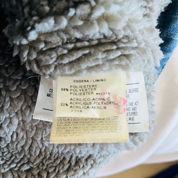 Diesel Sherpa lined denim jacket - Picture 11 of 16